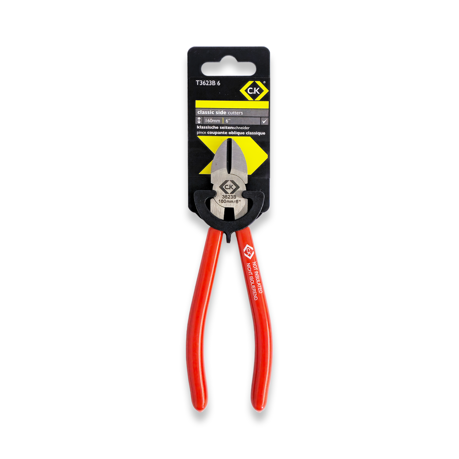 CK Tools Classic Side Cutters 160mm T3623B 6 - Image 3
