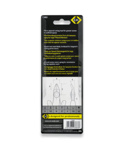 CK Tools Ecotronic Micro Side Cutters T3883 - Image 4