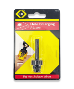Alternative view of CK Tools Hole Enlarging Adaptor For Holesaws T3216