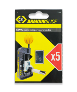 Alternative view of CK Tools Armourslice Replacement Blades T2255 For T2250 | T2250A