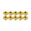 CNMG 09-03-04 Carbide Inserts (Box of 10)