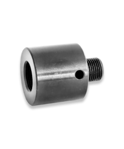 Alternative view of CONVERTOR 14 X 1 FEMALE TO 12 x 1 MALE   EMCO UNIMAT THREAD
