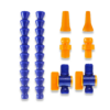 COOLANT HOSE KIT 1/4"