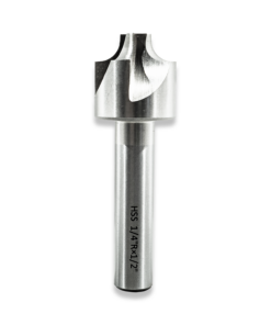 CORNER ROUNDING OVER TOOL 1/4"