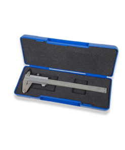 0-150MM/0-6'' MANUAL VERNIER CALIPER MICROMETER MONOBLOCK MADE BY DASQUA 1120-3115 - Image 3