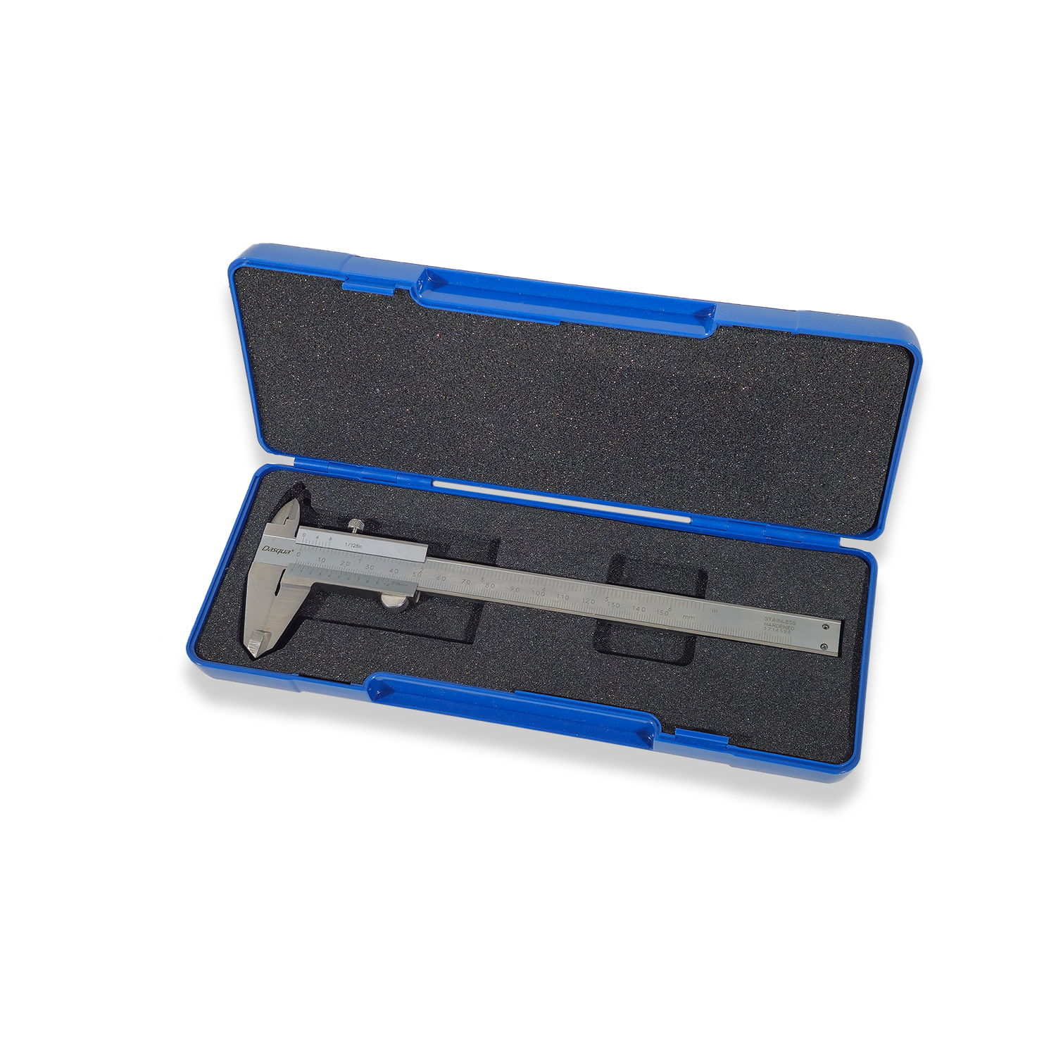 0-150MM/0-6'' MANUAL VERNIER CALIPER MICROMETER MONOBLOCK MADE BY DASQUA 1120-3115 - Image 3