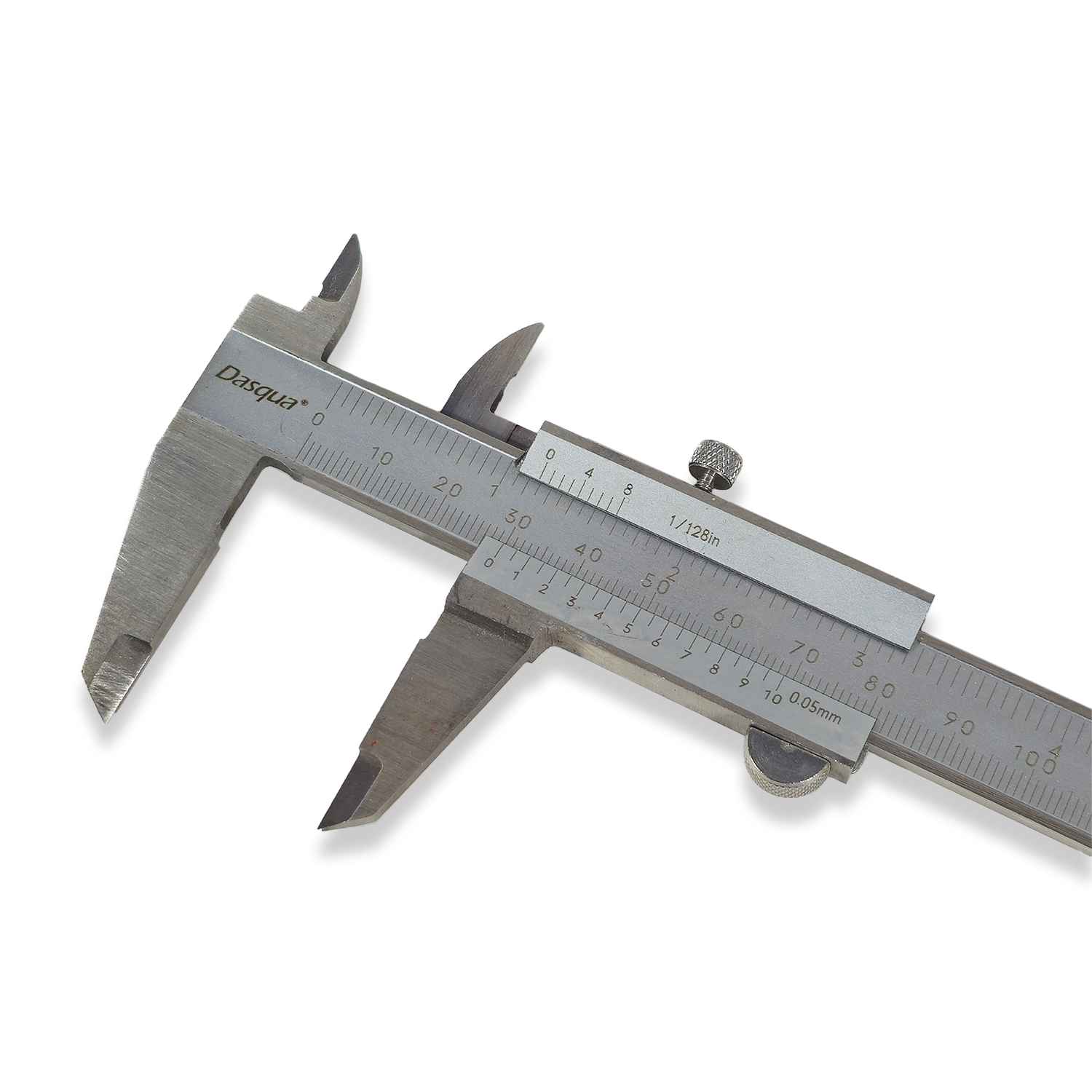 0-150MM/0-6'' MANUAL VERNIER CALIPER MICROMETER MONOBLOCK MADE BY DASQUA 1120-3115 - Image 2
