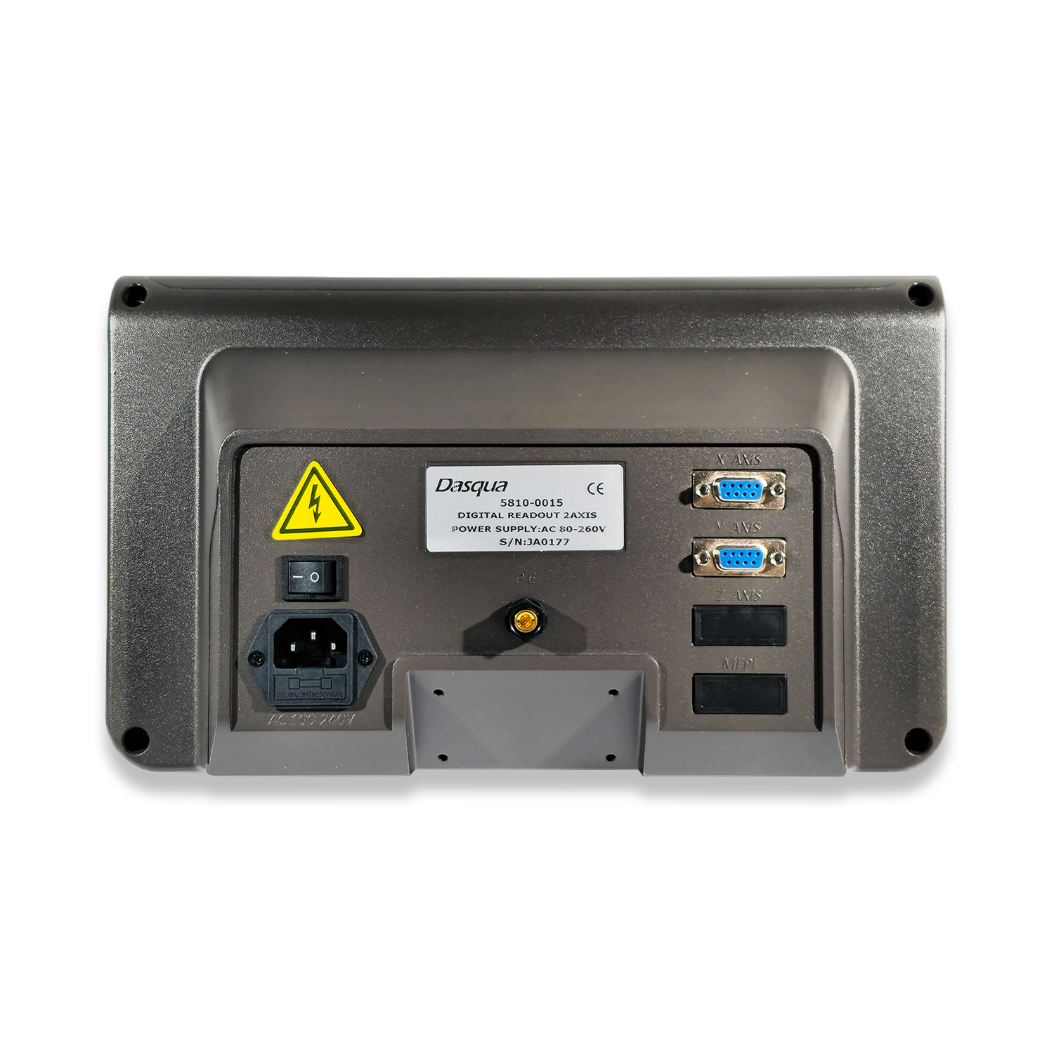 DASQUA DIGITAL READ OUT DRO 2 AXIS 5810-0015 - Image 3