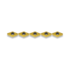DCMT 07 02 04 REPLACEMENT CARBIDE TIP x5