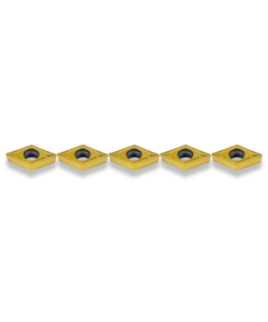 DCMT 07 02 04 REPLACEMENT CARBIDE TIP x5