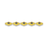 DCMT 11 T3 04 REPLACEMENT CARBIDE TIPS "5 TIP"