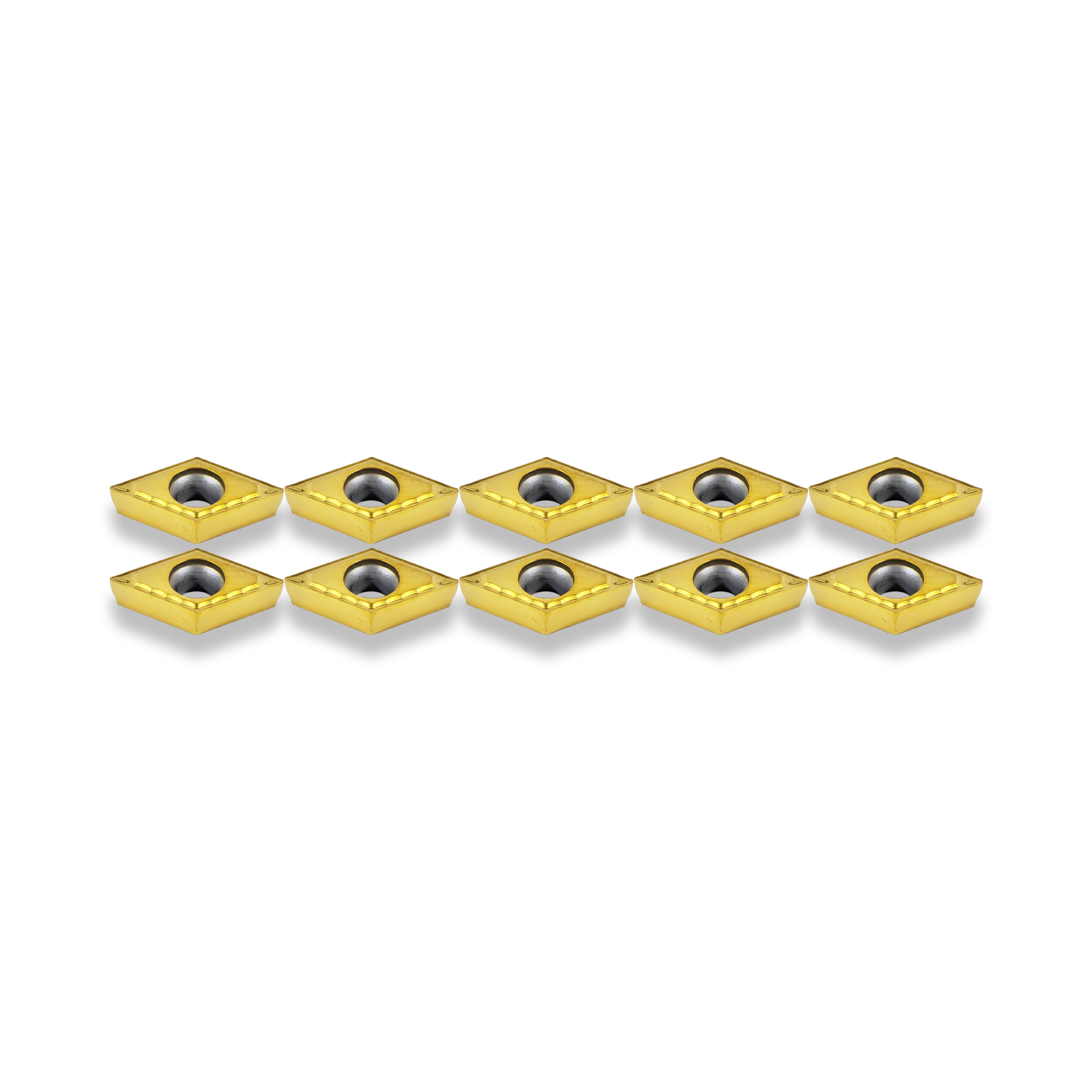 DCMT 11 T3 04 REPLACEMENT CARBIDE TIPS BOX OF 10