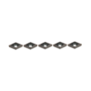 DCMT 07 STAINLESS STEEL TIPS / INSERTS (box of 5tips)
