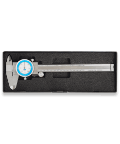 DIAL FRACTION CALIPER 0-6" IMPERIAL 0.01" / 1/64" - Image 4