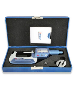 Alternative view of DIGITAL OUTSIDE ELECTRONIC MICROMETER 25-50MM/0.1'' PRECISION BY DASQUA 4210-2110A