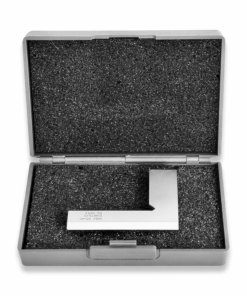 Alternative view of DOUBLE SIDED BEVELLED EDGE SQUARE 50 x 40MM PRECISE MEASURING MARKING