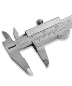 Alternative view of 0-70mm/0-3" manual vernier caliper mini monoblock Dasqua 1120-3113