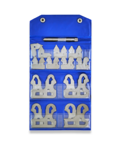 Dasqua 22pc Radius Gauge set  0.5-15 with Holder 1352-2005