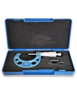 Alternative view of Dasqua 25-50mm Micrometer 0.01mm Graduations 4111-8110