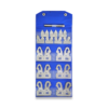 Dasqua 26pc Radius Gauge 0.5-13mm with holder 1352-2010