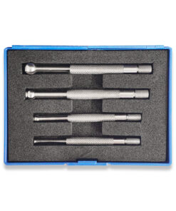Alternative view of Dasqua 4Pc Small Hole Gauge Set 3-13mm  5921-0005