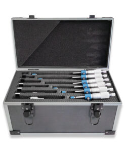 Dasqua 6pc Metric Micrometer Set 0-150mm 4111-8215