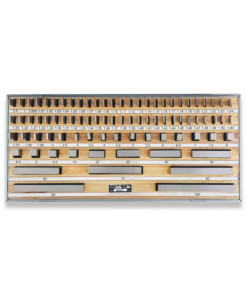 Dasqua 83pc metric slip gauge set grade 2 6112-1283 - Image 3