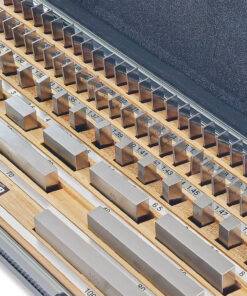 Alternative view of Dasqua 83pc metric slip gauge set grade 2 6112-1283