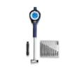 Dasqua Dial Bore Gauge Range 50-160mm 150mm Depth 0.01mm Graduations  5511-1130