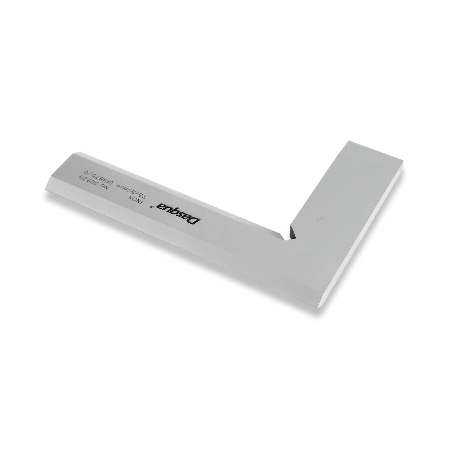Dasqua precision 90 degree bevel edged square 75 x 50mm 9111-1110 - Image 2