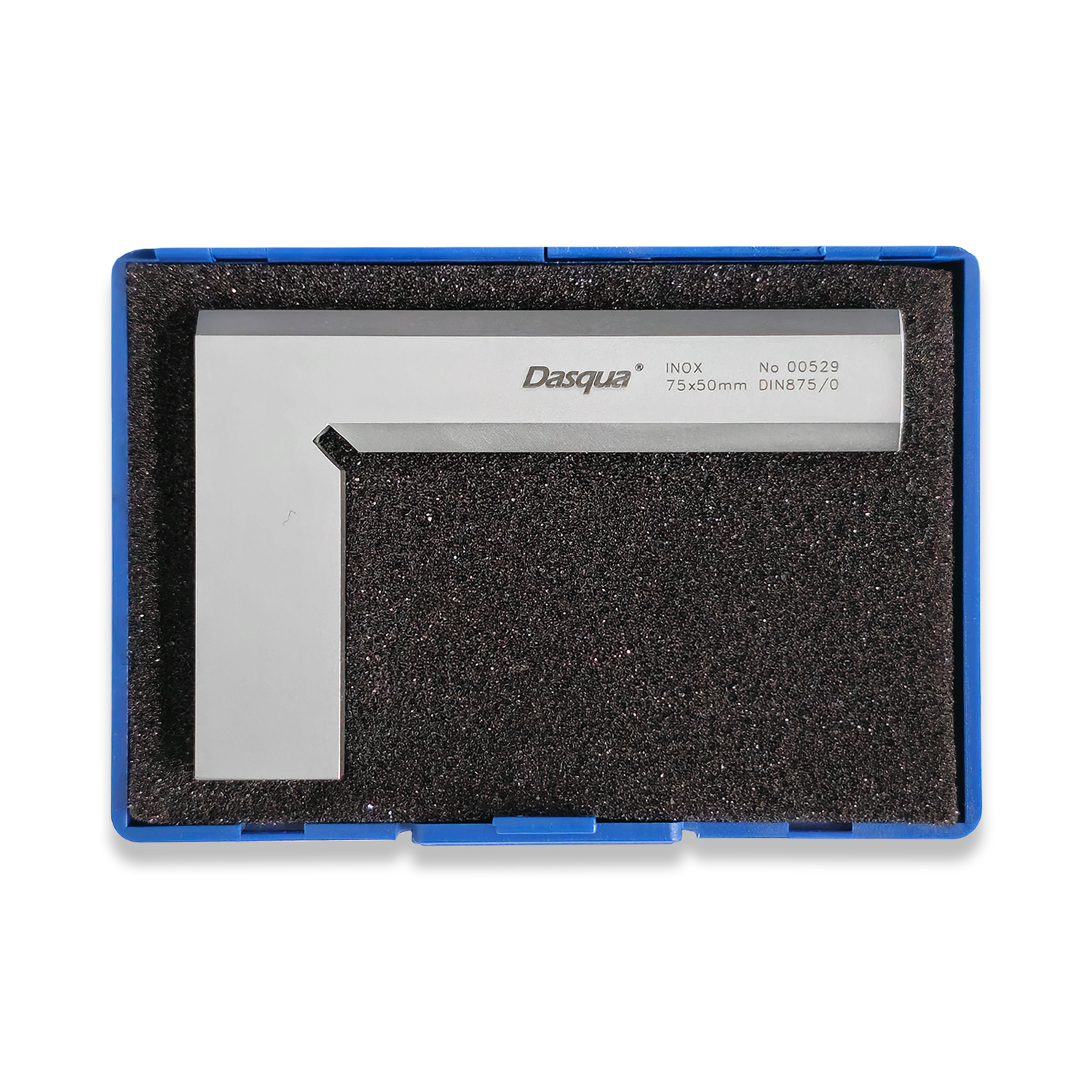 Dasqua precision 90 degree bevel edged square 75 x 50mm 9111-1110 - Image 4