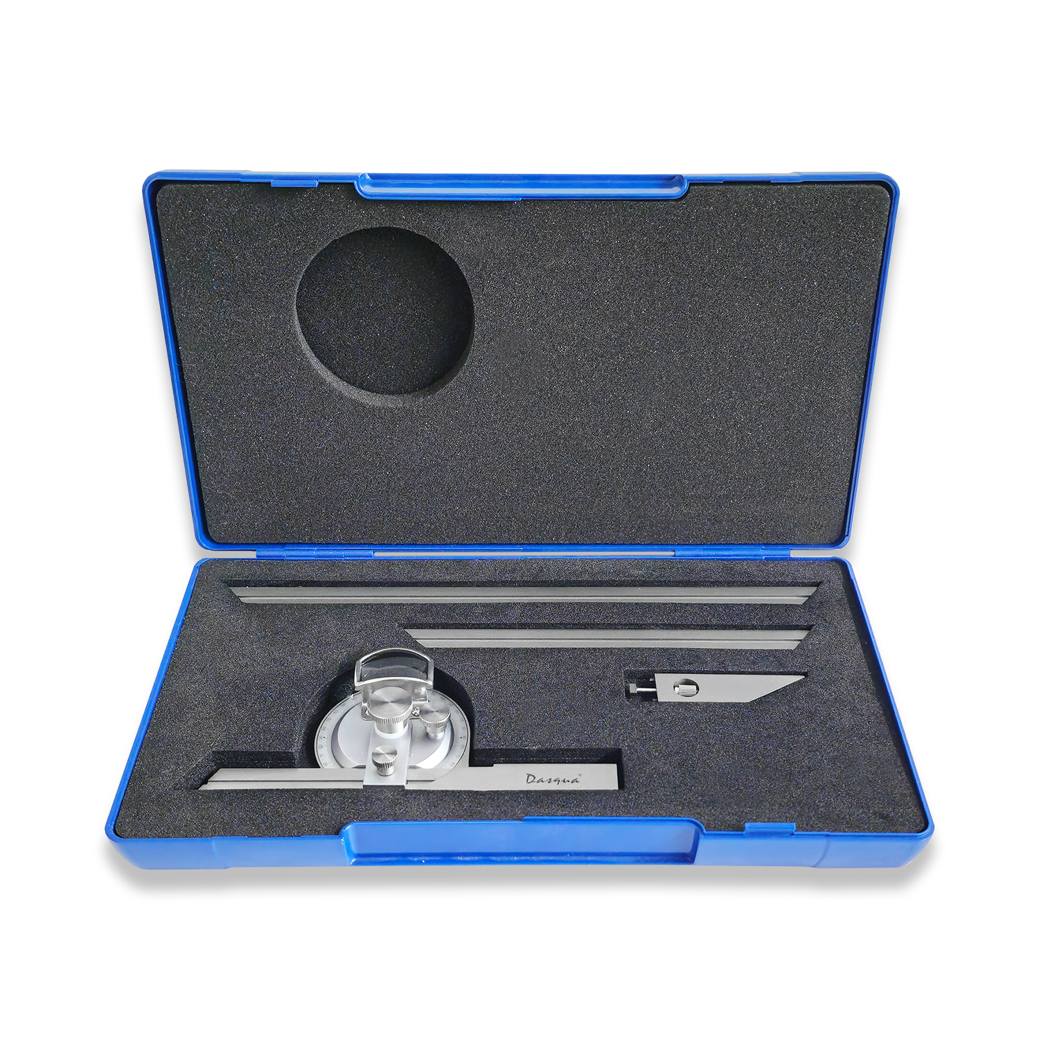 Dasqua universal dial beval protractor with fine adjustment 1031-2005 - Image 6