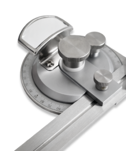 Alternative view of Dasqua universal dial beval protractor with fine adjustment 1031-2005