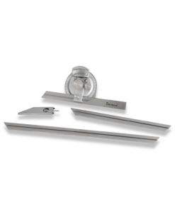 Dasqua universal dial beval protractor with fine adjustment 1031-2005 - Image 4