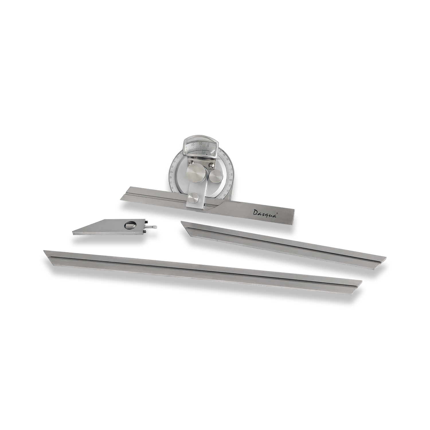 Dasqua universal dial beval protractor with fine adjustment 1031-2005 - Image 4