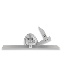 Dasqua universal dial beval protractor with fine adjustment 1031-2005