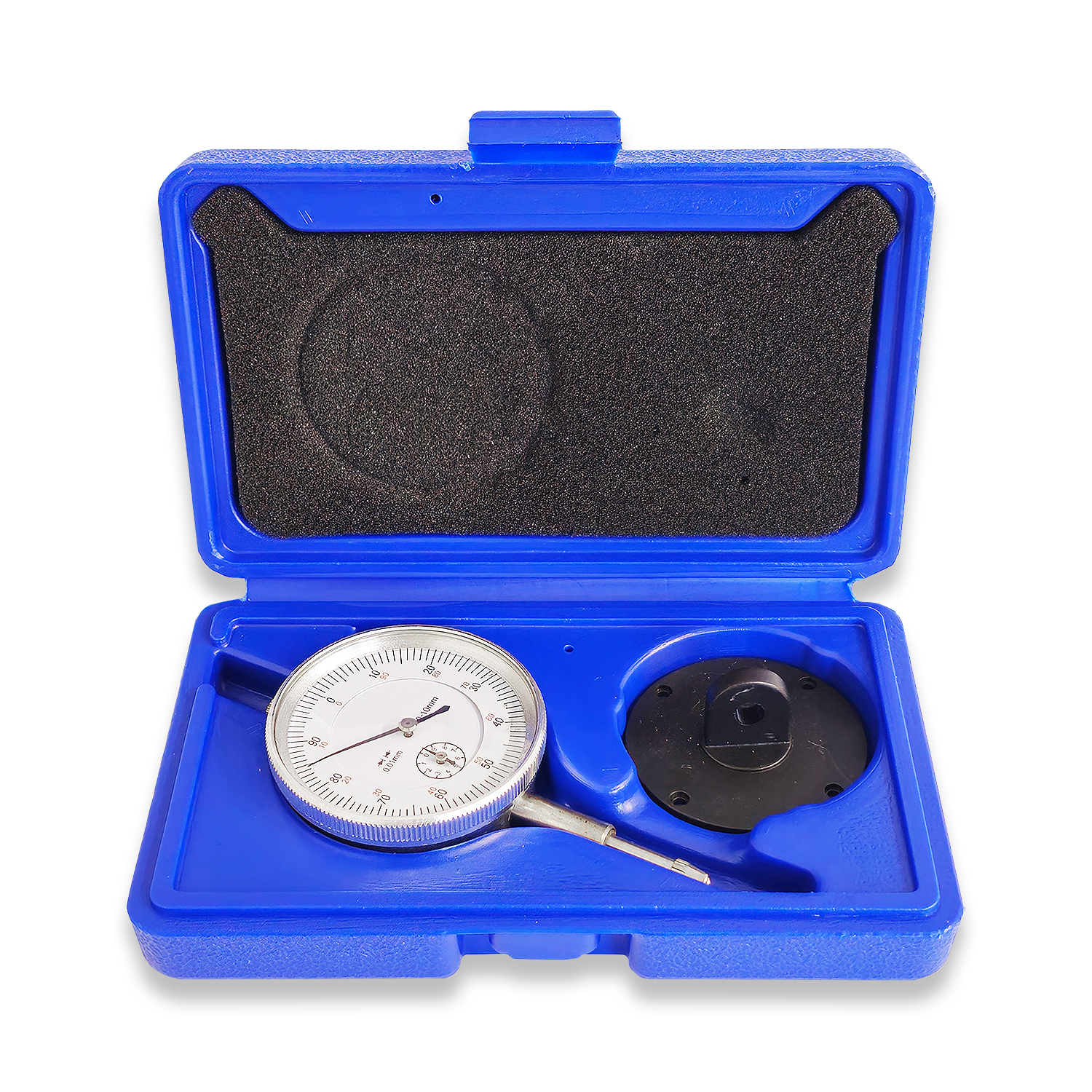 Dial Test Indicator 0-10mm with lug back graduated 0.01mm - Image 3