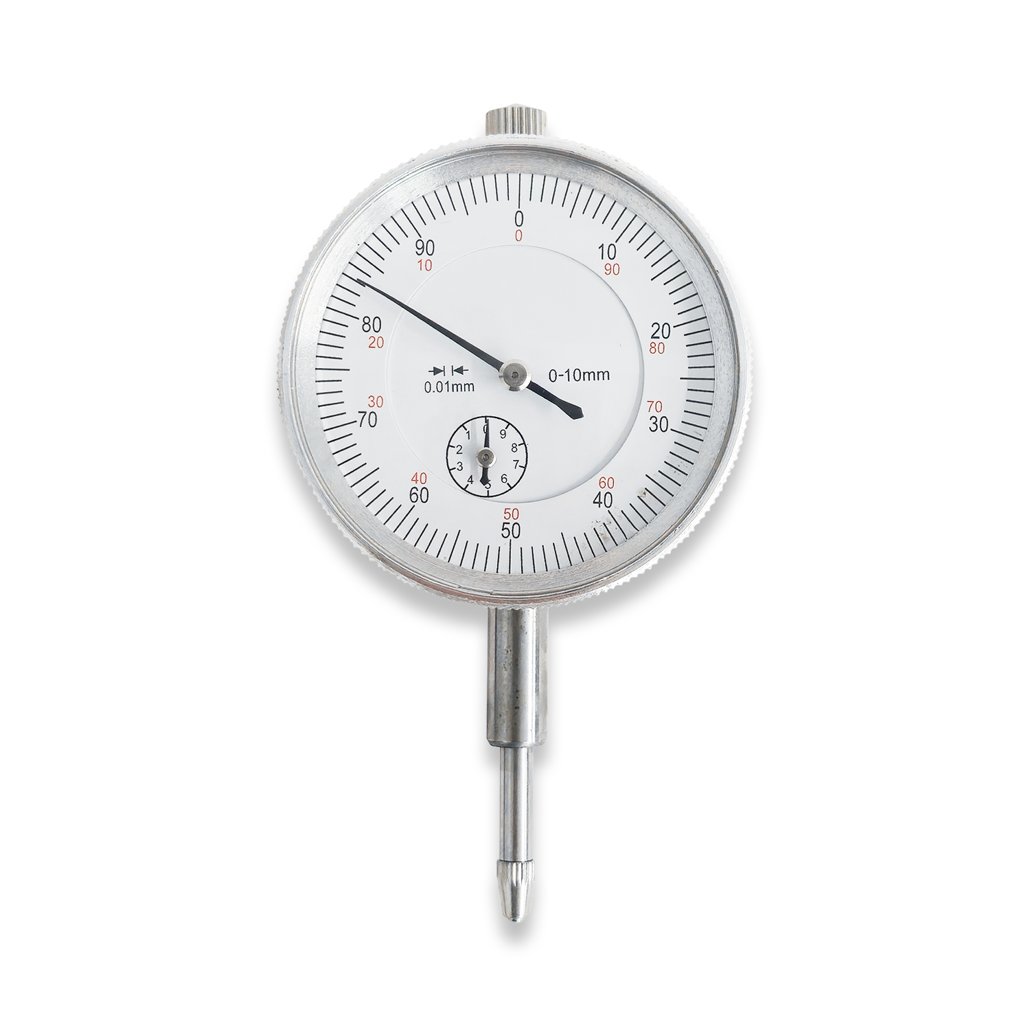 Dial Test Indicator 0-10mm with lug back graduated 0.01mm