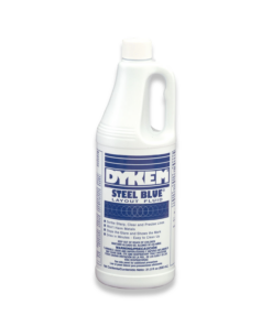 DYKEM Engineers Steel Blue Layout Fluid 32oz | 930ml Bottle 80600