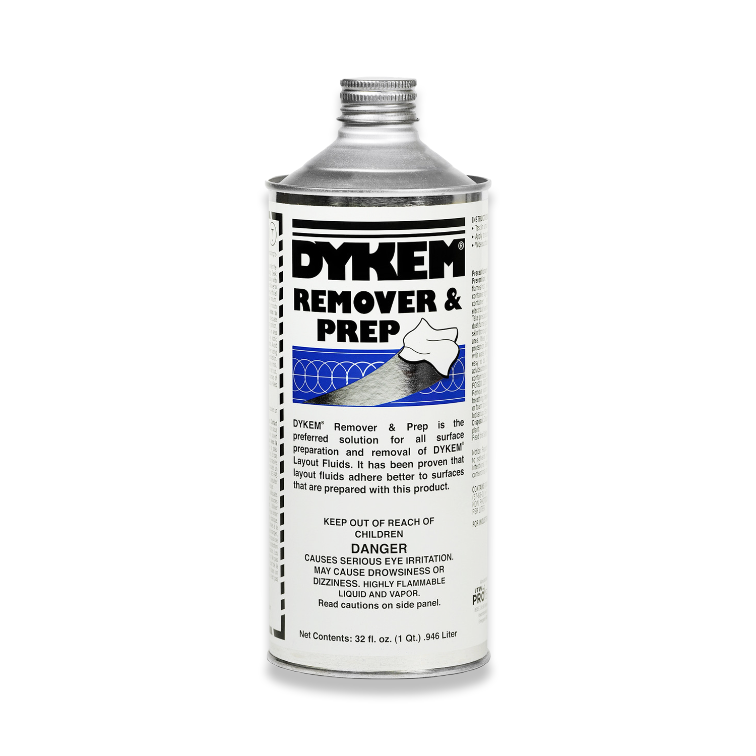 DYKEM Remover & Cleaner For Layout Fluids 32oz | 930ml Bottle 82638