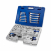 Britool Expert by facom 1/4" + 1/2" socket wrench accessory set 101pc E032911