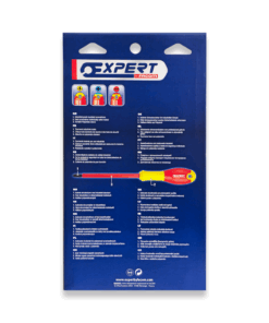 Britool Expert by Facom E160910 6pc screwdriver set slotted insulated Phillips® - Image 3