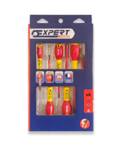 Alternative view of Britool Expert by Facom E160911 6pc screwdriver set insulated slotted Pozidriv®