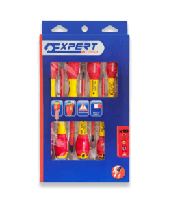 Alternative view of Britool Expert by Facom E160912 10pc screwdriver set insulated slotted  Phillips®  Pozidriv®
