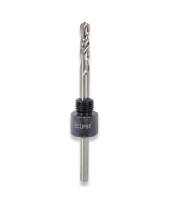 Eclipse Holesaw Arbor 14-30mm 6mm Round Shank Arbor E4