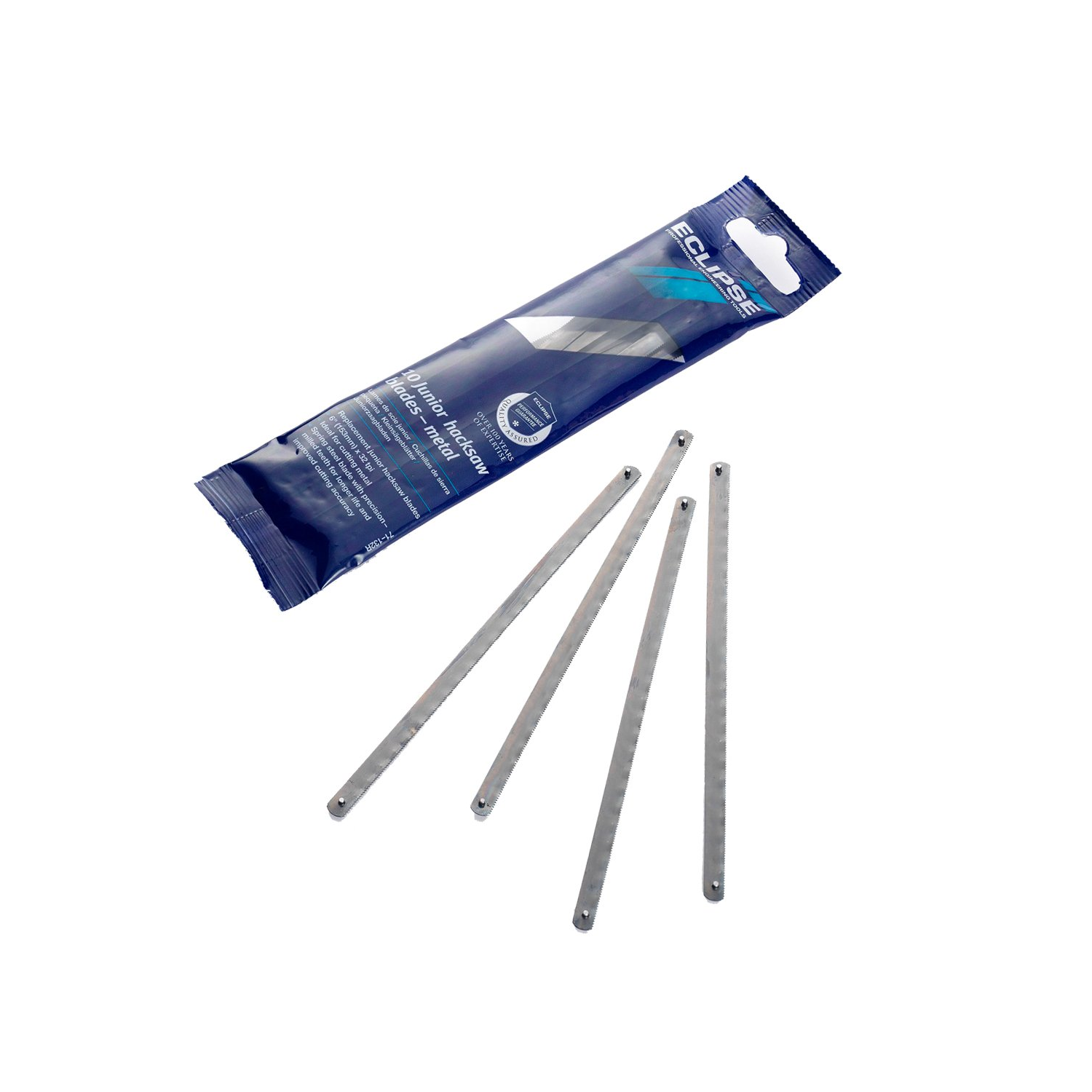 Eclipse Mini Hacksaw 70-675R & Pack Of Junior Hacksaw Blades 71-132R - Image 5