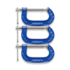 Eclipse G Clamp 4"/100mm E20-4 Heavy Duty Clamps x 3