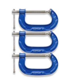Eclipse G Clamp 4"/100mm E20-4 Heavy Duty Clamps x 3