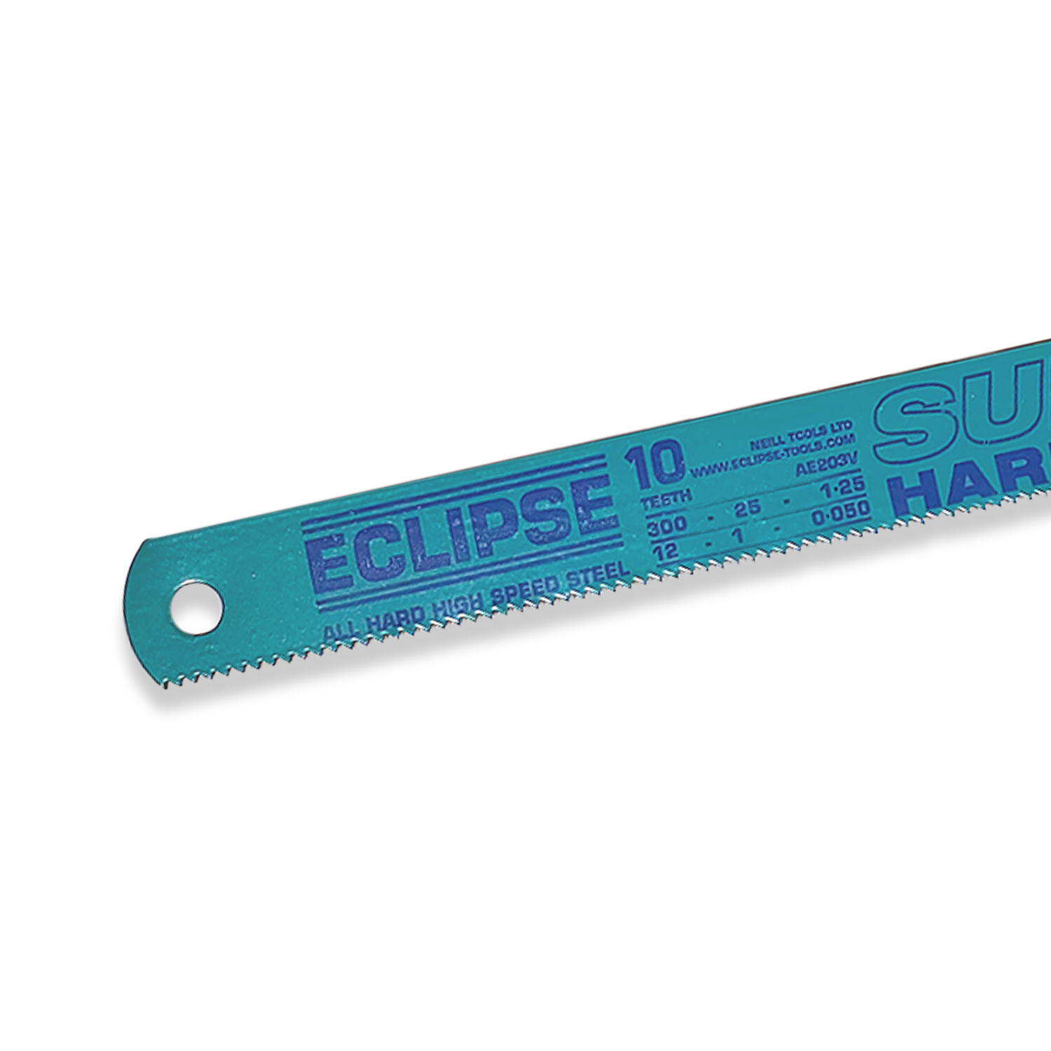 Eclipse HSS Power Hacksaw Blade 300 x 25 x 1.25mm/12" x 1" x 0.050 10TPI AE203V - Image 2