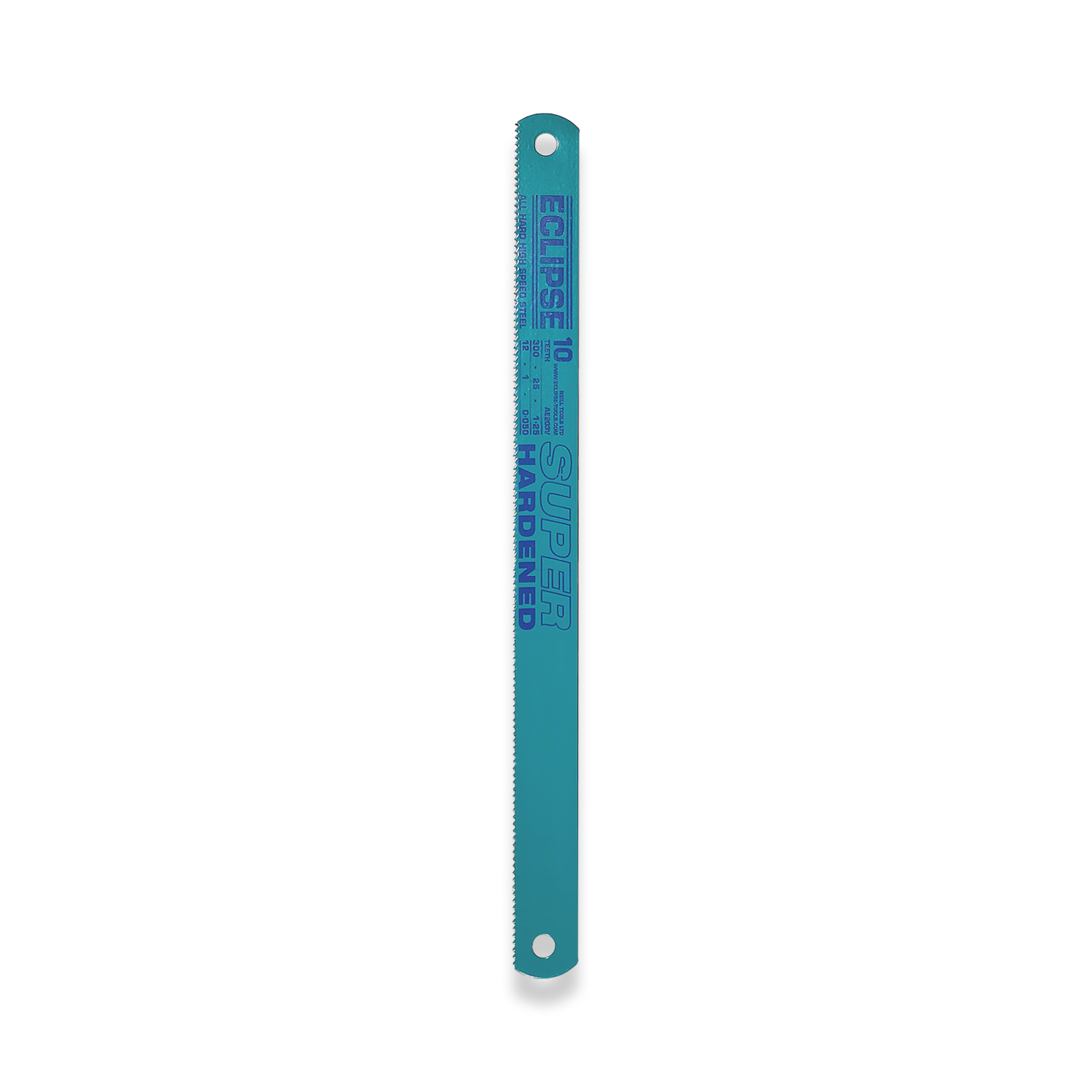 Eclipse HSS Power Hacksaw Blade 300 x 25 x 1.25mm/12" x 1" x 0.050 10TPI AE203V